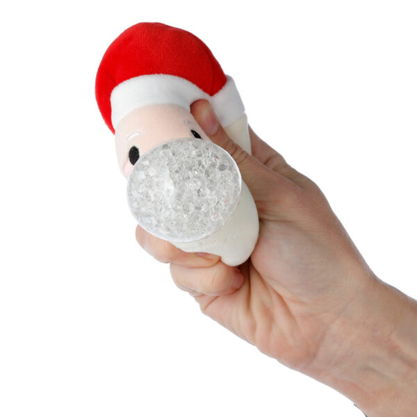 Queasy Squeezies Fidget Toy - Christmas Festive Friends - Image 5
