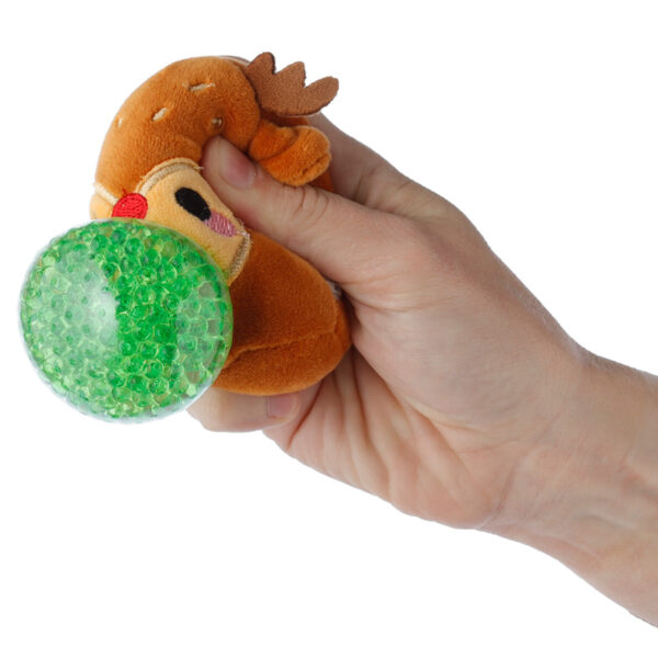 Queasy Squeezies Fidget Toy - Christmas Festive Friends - Image 6