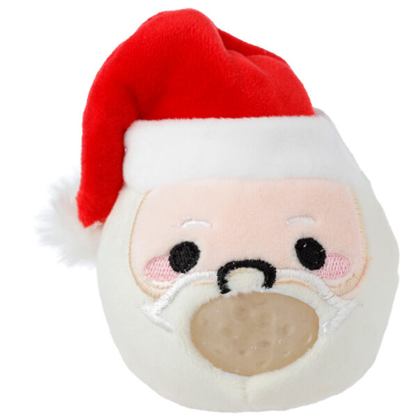 Queasy Squeezies Fidget Toy - Christmas Festive Friends - Image 7