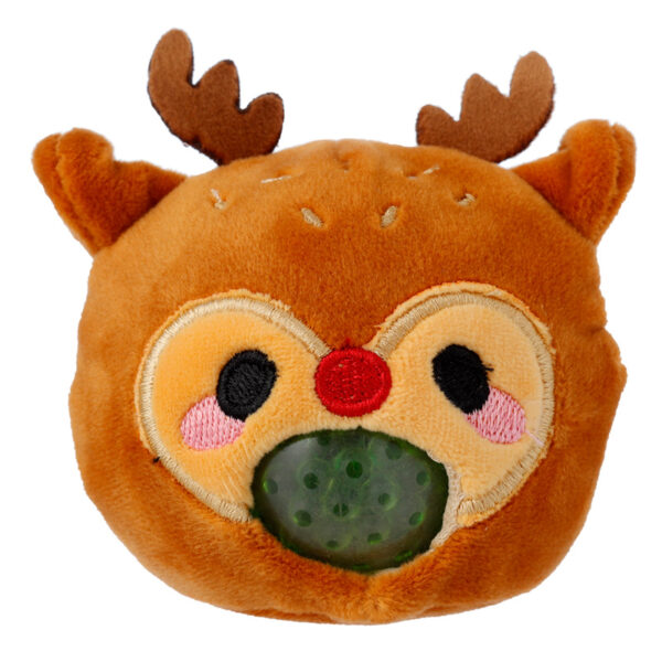 Queasy Squeezies Fidget Toy - Christmas Festive Friends - Image 9