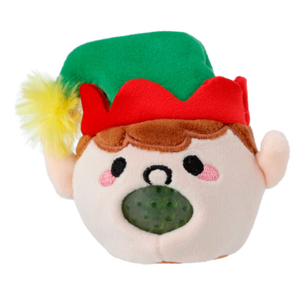 Queasy Squeezies Fidget Toy - Christmas Festive Friends - Image 10