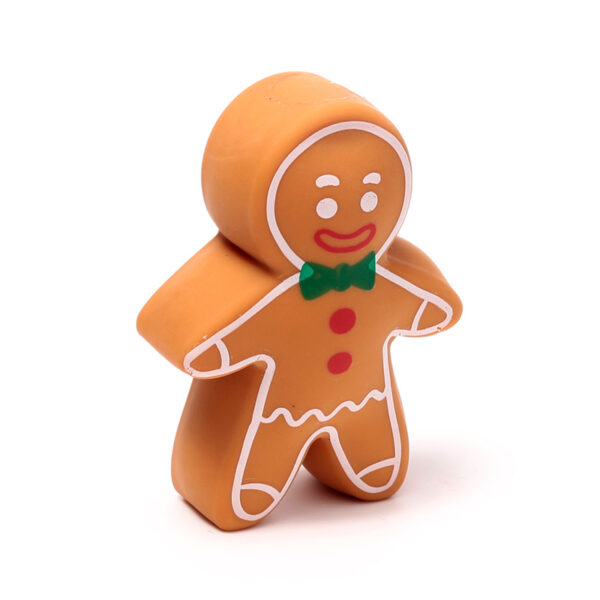 Stretchy Stress Fidget Toy - Christmas Baker Street Gingerbread Man - Image 3
