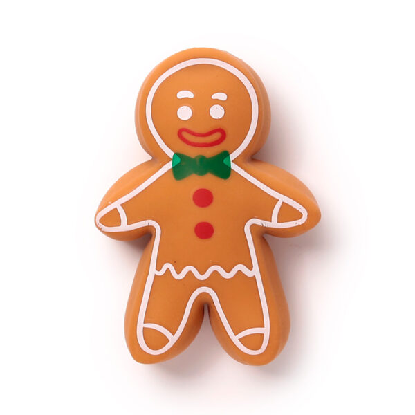 Stretchy Stress Fidget Toy - Christmas Baker Street Gingerbread Man - Image 4