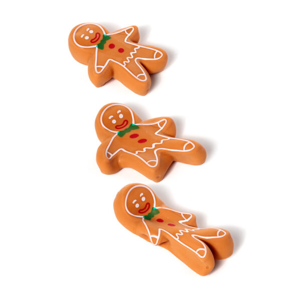 Stretchy Stress Fidget Toy - Christmas Baker Street Gingerbread Man - Image 5