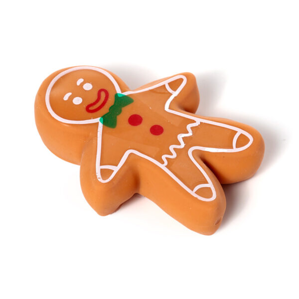 Stretchy Stress Fidget Toy - Christmas Baker Street Gingerbread Man - Image 8