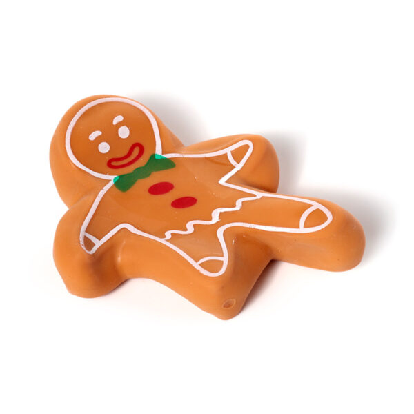 Stretchy Stress Fidget Toy - Christmas Baker Street Gingerbread Man - Image 9