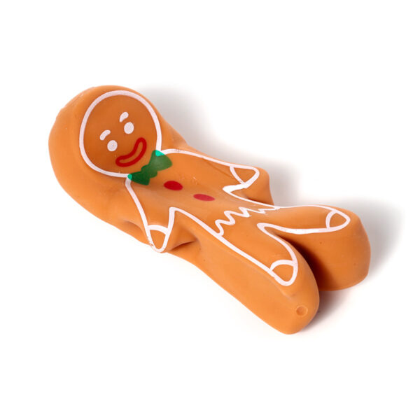 Stretchy Stress Fidget Toy - Christmas Baker Street Gingerbread Man - Image 10