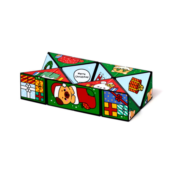Puzzle Cube Toy - Christmas Adoramals - Image 7