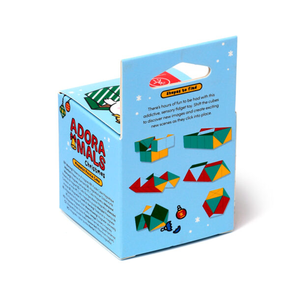 Puzzle Cube Toy - Christmas Adoramals - Image 9