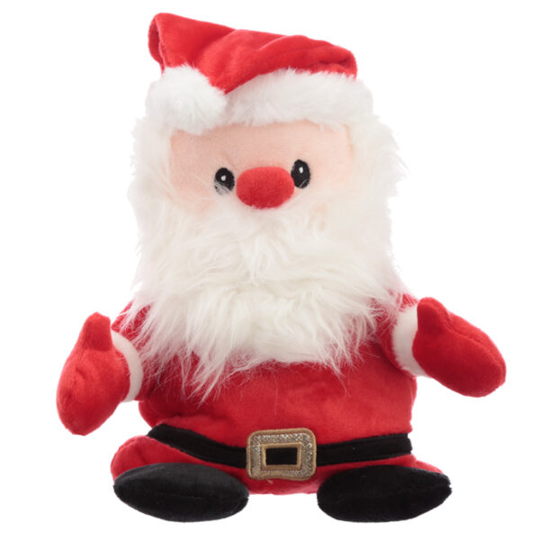 Microwavable Plush Lavender Heat Pack - Christmas Santa - Image 2
