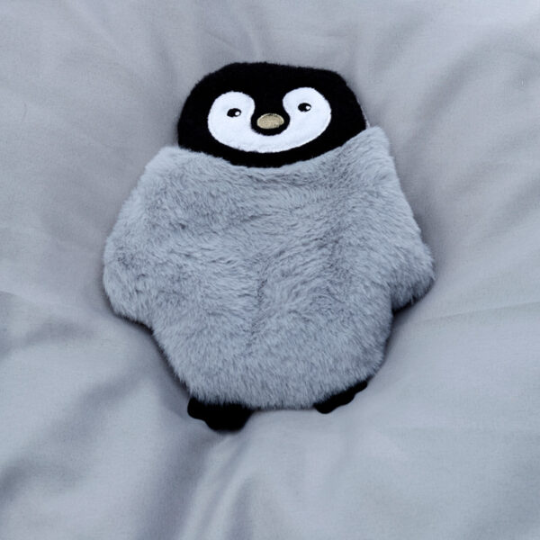 Microwavable Plush Lavender Heat Pack - Pengiun - Image 2