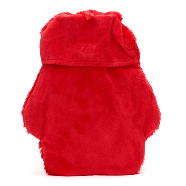 Hot Water Bottle with Plush Cover 650ml - Christmas Santa - Image 4