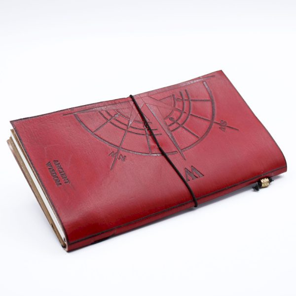 Handmade Leather Journal - Image 2