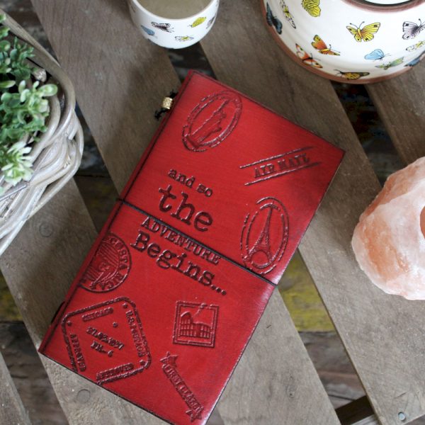 Handmade Leather Journal - Image 5
