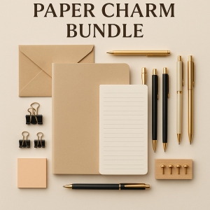 Paper Charm Gift Bundle