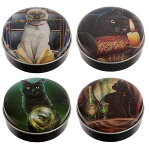Lip Balm in a Tin - Lisa Parker Magical Cats