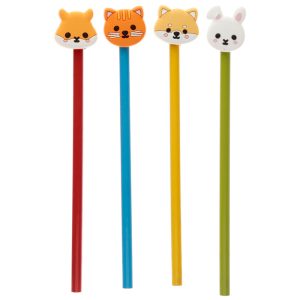 Pencil with PVC Topper - Adoramals