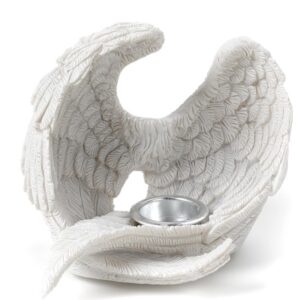 Ashcatcher Incense Sticks & Cone Burner - Wings of the Heart Angel Wings