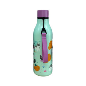 Reusable Insulated Drinks Bottle 500ml - Beans & Co Cats