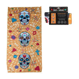 Microfibre Beach Towel - Day of the Dead
