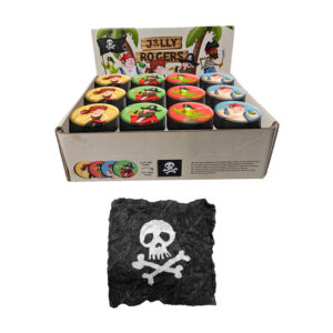 Compressed Travel Towel - Jolly Rogers Pirate