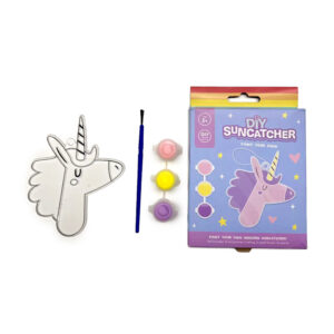Paint Your Own DIY Suncatcher - Unicorn Magic