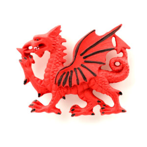 Souvenir Magnet - Welsh Dragon