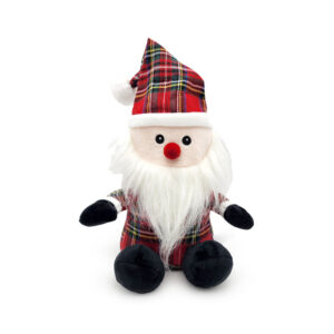 Door Stop - Scottish Tartan Gonk