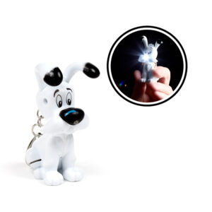 LED Light Keyring - Idefix (Dogmatix) Asterix