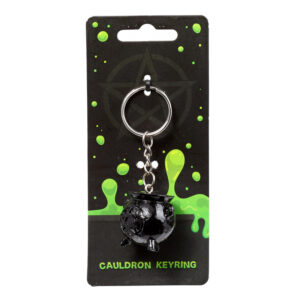 Novelty Keyring - Cauldron
