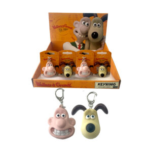 LED Keyring - Wallace & Gromit