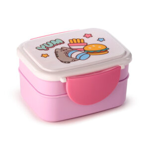 Bento Clip Lock Lunch Box with Cutlery - Pusheen the Cat Core