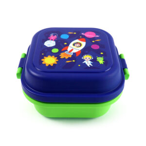 Bento Clip Lock Snack Lunch Box - Space Cadets