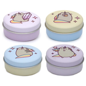 Lip Balm in a Tin - Pusheen Cat Pusheenicorn