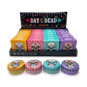 Lip Balm in a Tin - Day of the Dead