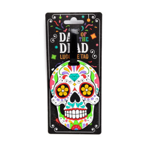 PVC Luggage Tag - Day of the Dead