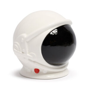 Ceramic Money Box - Space Cadet Astronaut Helmet
