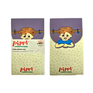 Flip Open Shaped Memo Pad - Pippi Longstocking