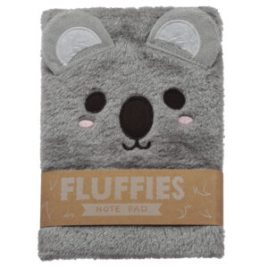 Plush A5 Notebook - Adoramals Koala
