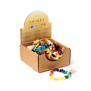 Gemstone Bracelet - Chakra Stones