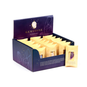 Gemstone Pendant - Angel Wing