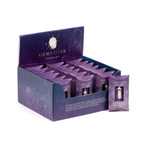 Gemstone Pendant - Double Terminated