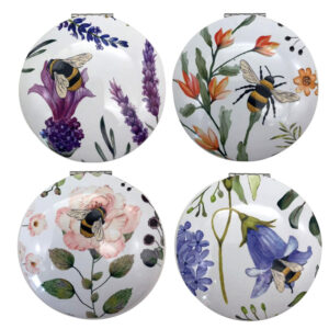 Compact Mirror - Nectar Meadows