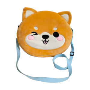 Plush Crossbody Bag - Adoramals Shuggs the Shiba Inu