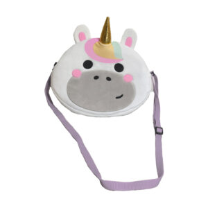 Plush Crossbody Bag - Adoracorns Astra the Unicorn