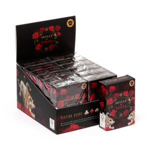 Standard Deck of Playing Cards - Skulls and Roses