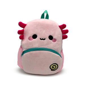 Kids School Rucksack Backpack - Adoramals Maddie the Axolotl