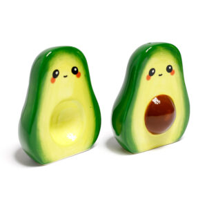 Ceramic Salt & Pepper Set - Pedro the Avocado Foodiemals