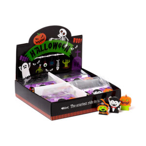 Eraser 3 Piece Set - Witch, Vampire & Pumpkin