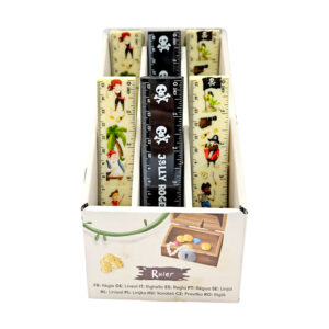 Ruler (15cm) - Jolly Rogers Pirate